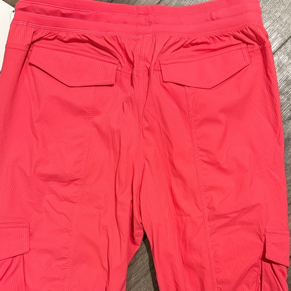 lululemon Dance Studio Relaxed-Fit Cargo Jogger – Bright Coral – Size M – NWT - Picture 7 of 7
